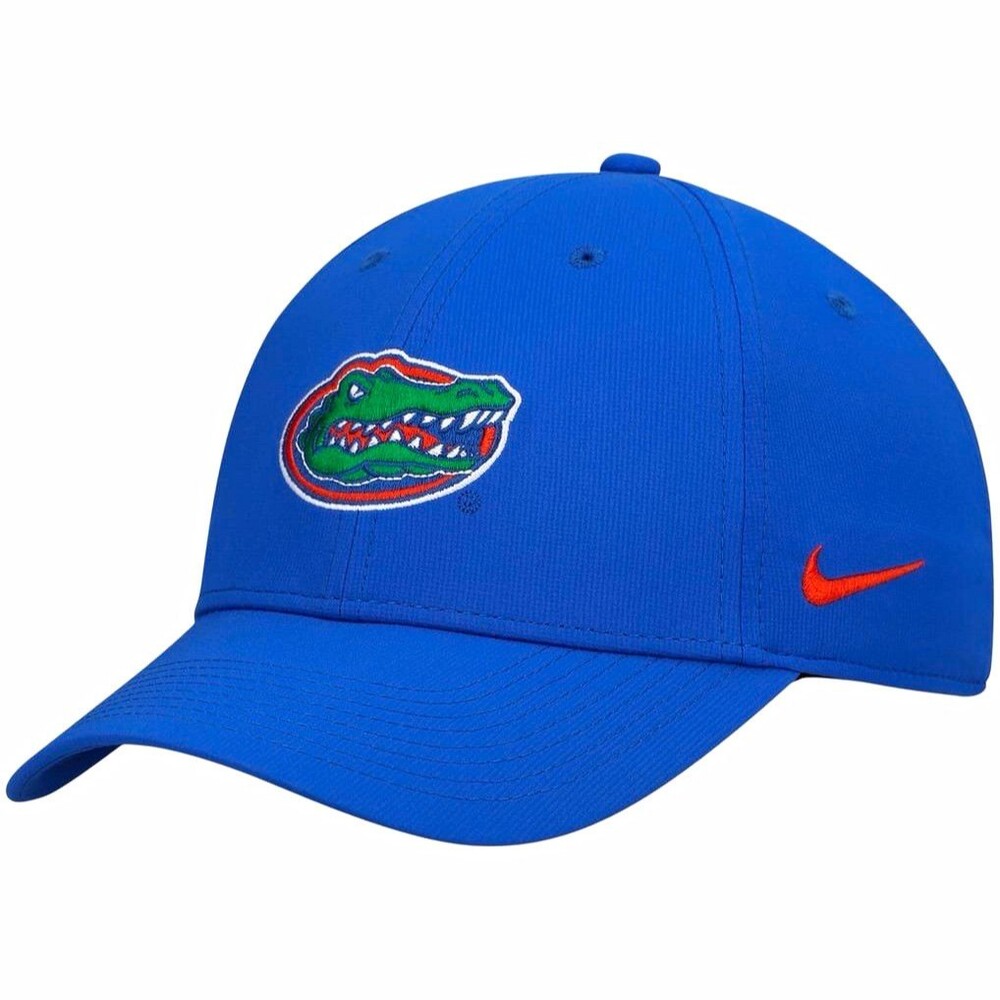 Nike Team Dri-FIT Florida Gators Blue/Orange Adjustable Cap Hat One Size